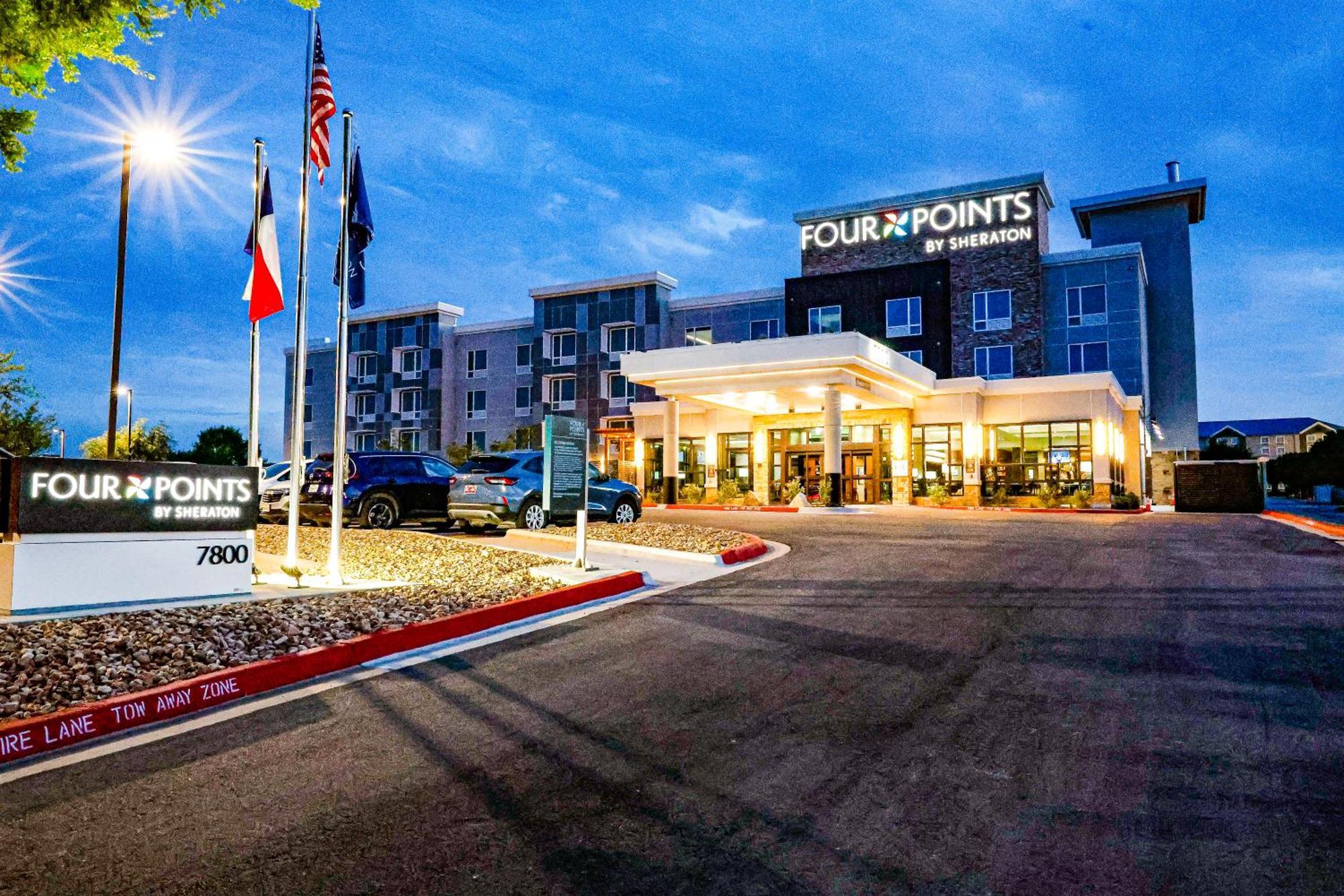 Four Points By Sheraton Austin Airport Exterior photo