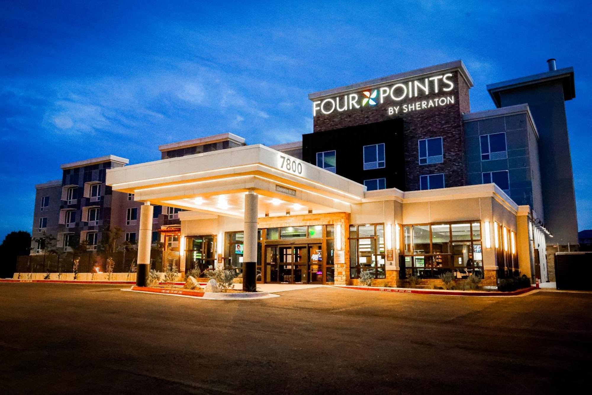 Four Points By Sheraton Austin Airport Exterior photo